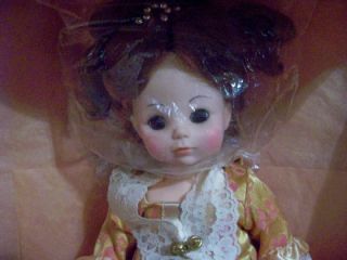 Elizabeth Monroe Madame Alexander First Lady Doll Collection 1505