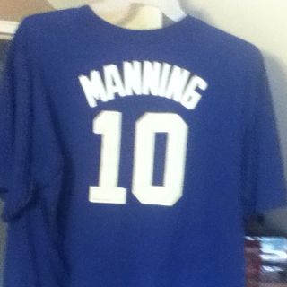  Eli Manning XL Player T