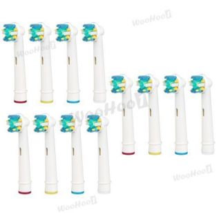 12 x Electric Toothbrush Heads for Oral B Vitality Dual Clean