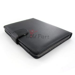 PU Leather Folio Cover Case Pouch for eBook  Kindle Touch