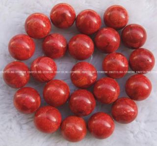  beautiful high quality beads dyed color material colore complex coral