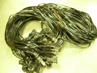 Appliance Electrical Cord Sets Brand New 48pcs