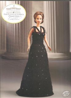 Crochet Edith Wilson Gown First Ladies Of America Collection