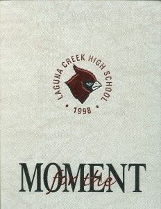 1998 Laguna Creek High School Yearbook Elk Grove CA