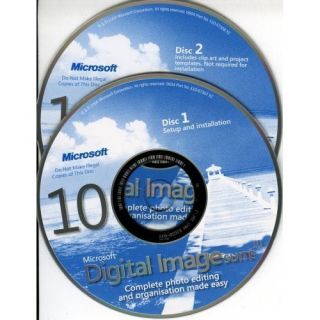 New Microsoft Digital Imaging Suite 10 Editing Software