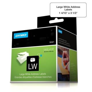 2PK (2 Rolls) Genuine DYMO LabelWriter Large White Address Shipping