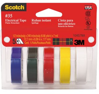 part 3mo 10457ds 35 electrical tape 5 pack