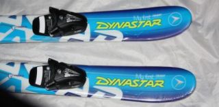 Dynastar My First Team Speed 80cm Skis with Mount Tyrolia SL Black