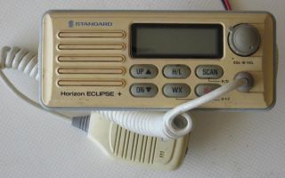  Horizon Eclipse VHF Radio GX1250S