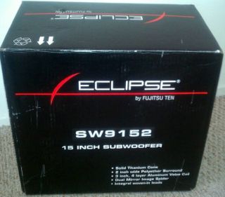 eclipse subwoofer 15 SW9152