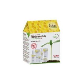 Eclos Anti Aging Skin Care Kit Contains High Potency Plant Stem Cells