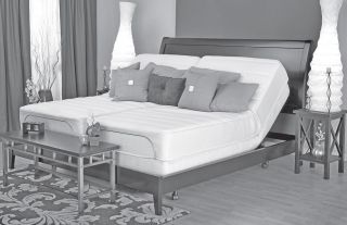 Leggett Platt Prodigy Adjustable Bed w Wireless Remote Massage King
