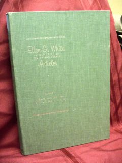 ELLEN G WHITE Present Truth 1849 50 REVIEW & HERALD Volume 1