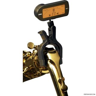  AW2G Chromatic Clip on Digital Guitar Bass Brass Woodwind Tuner