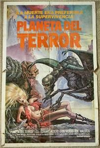 Edward Albert Galaxy of Terror 1981 Movie Poster 1sh 6661