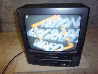 Toshiba 13 TV VCR Combo Serviced by Godar Electronics TV VCR Combo