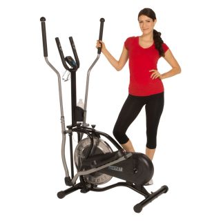 Elliptical Machine Heart Pulse Exercise Indoor Fitness Trainer Workout