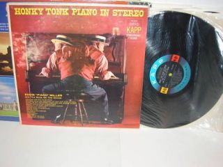 Eddie Piano Miller Honky Tonk 12 LP Kapp KS 3002