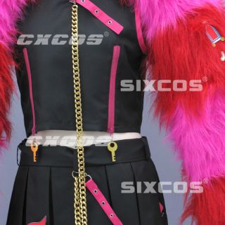 Alice in the Country of Hearts   Boris Airay Cat Cosplay Costume with
