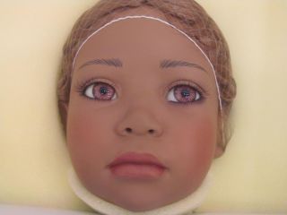 Harriet Fine Porcelian Doll by Christine Orange