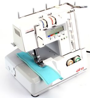 are looking at a very nice Elna Lock Pro 5 DC computer sewing machine