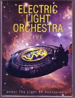 ELO ELECTRIC LIGHT ORCHESTRA 2DVD Under the Light 40 Anniversary