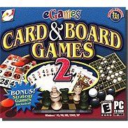 description egames card board games 2 new retail packaged pc game