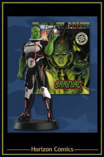 Eaglemoss DC Superhero Figurine #65 BRAINIAC