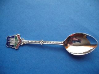 edinburgh castle scotland souvenir collector spoon