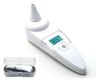  White Mini 421 Adtemp Temple Touch Thermoscan Ear Thermometer