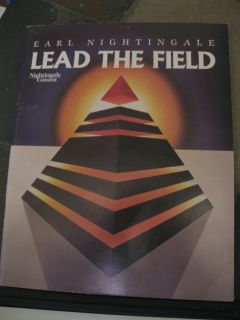 Earl Nightingale Lead The Field 6 Audio Cassettes With Booklet And