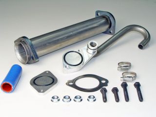 THIS IS OUR UNPOLISHED LEAK PROOF EGR DELETE KIT. THE SAME KIT AS OUR