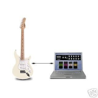 Behringer USB Guitar with Recording and Editing Software