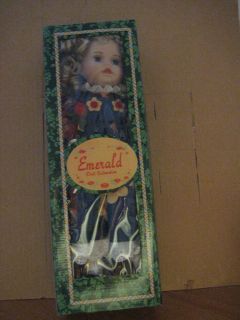  Emerald Doll Collection Porcelain BNB