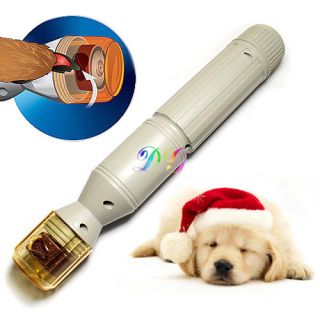 S5M Pet Paws Nail Clipper Dog Cat Parrot Claw Trimmer Groomer Files