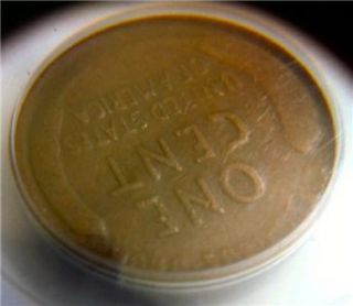  No D Type 3 Lincoln Wheat Cent Penny Die 3 Weak Light Marks