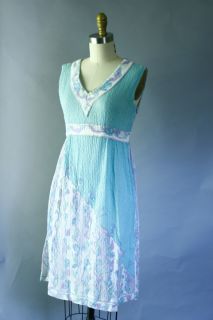 Vintage 60s Emilio Pucci Designer Mod Crepe Dress s M