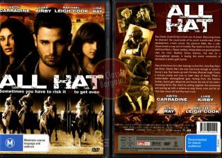 All Hat Racehorse Thoroughbred Horse Racing New DVD 9338176004425