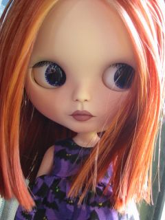 Layla   OOAK Custom Blythe art doll repaint new by Ellen Harris