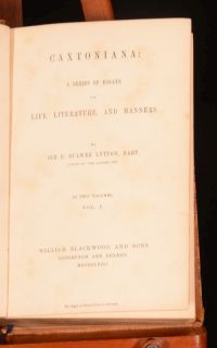  Series of Essays on Life Edward Bulwer Lytton First Edition