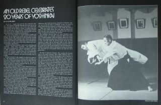 76 Black Belt Magazine Edward Kaloudis Robert Trias Karate Kung Fu