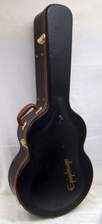 USED Epiphone Emperor AS Hollow Body Electric Guitar   EXC   Antique