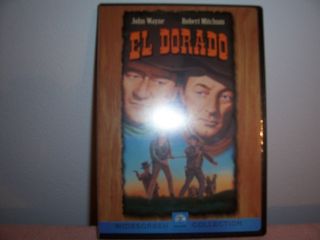 El Dorado DVD 2000 Sensormatic Widescreen Format Like New Condition