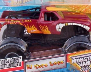 Hotwheels El Toro Loco 2012 Monster Truck