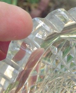  ANTIQUE ABP AMERICAN BRILLIANT PERIOD ELMIRA #4 CUT GLASS VASE WOW