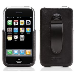 Griffin Elan Leather Snap in iPhone Case with Belt Clip