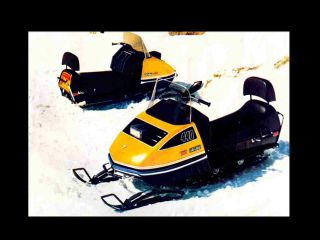 Skidoo Elan Elite TNT Nordic Snowmobile Part Manuals