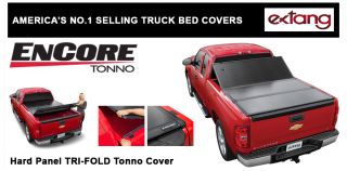  Silverado 58 Bed Extang EnCore Hard Panel Tri Fold Tonneau Cover