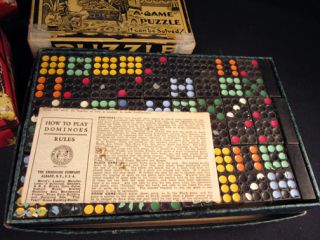 Vintage Game LOT Milton Bradley Lotto, Anagrams & Letters, Orient