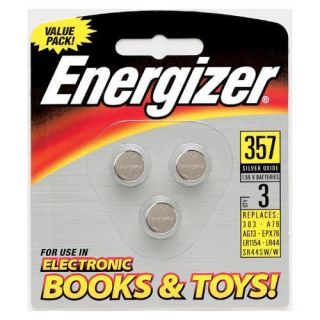 energizer 3 pack watch electronic batteries 357